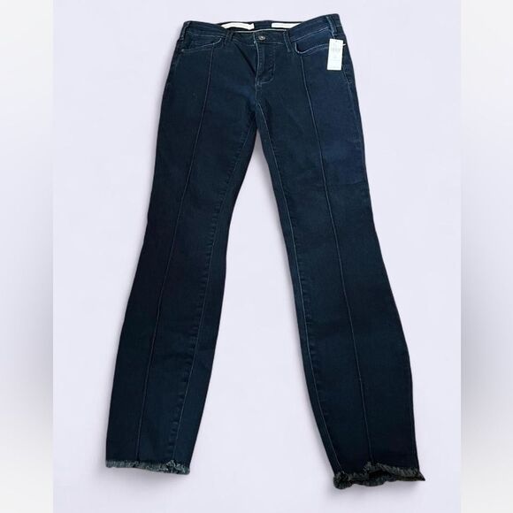 Anthropologie Denim - Anthropologie Dark Wash Straight-Leg Jeans